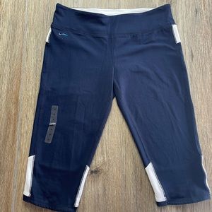 Ralph Lauren L-RL Women's Active Fitness Shorts ( Back Zipper pocket )